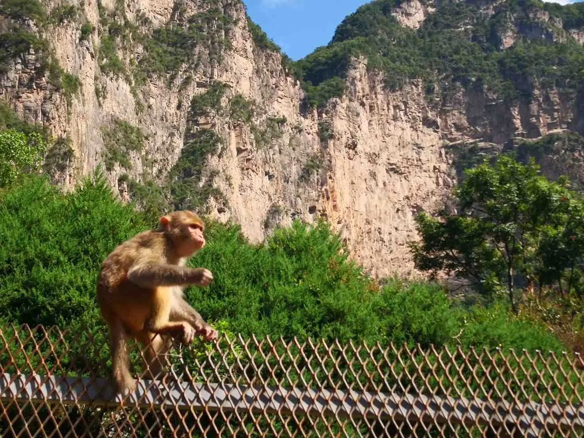 红石峡